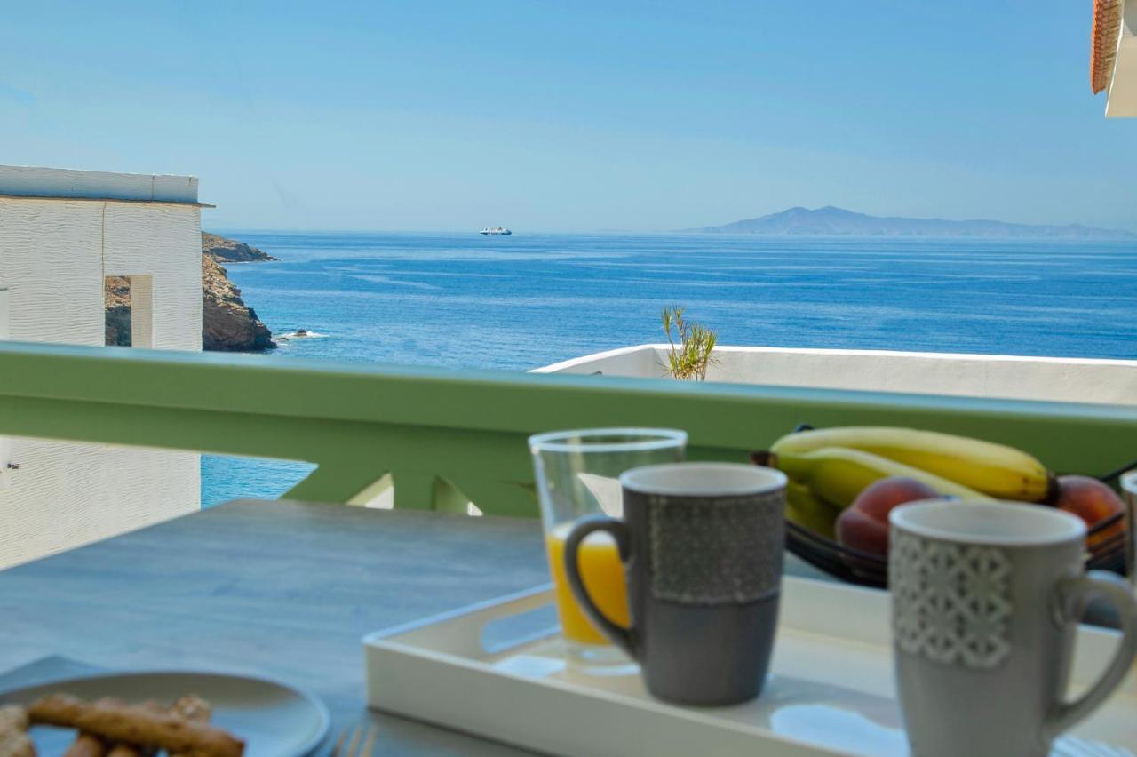 Corali Suites Andros 巴特斯欧 外观 照片