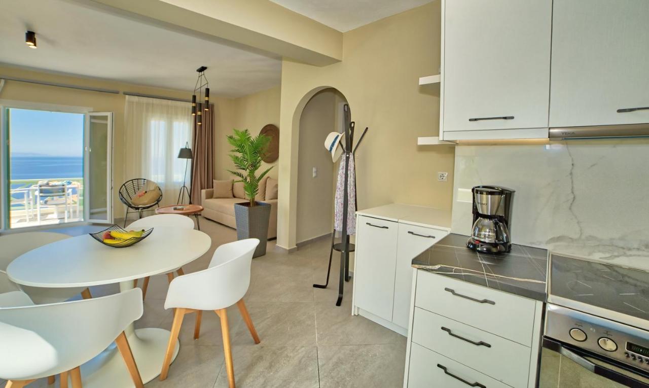 Corali Suites Andros 巴特斯欧 外观 照片