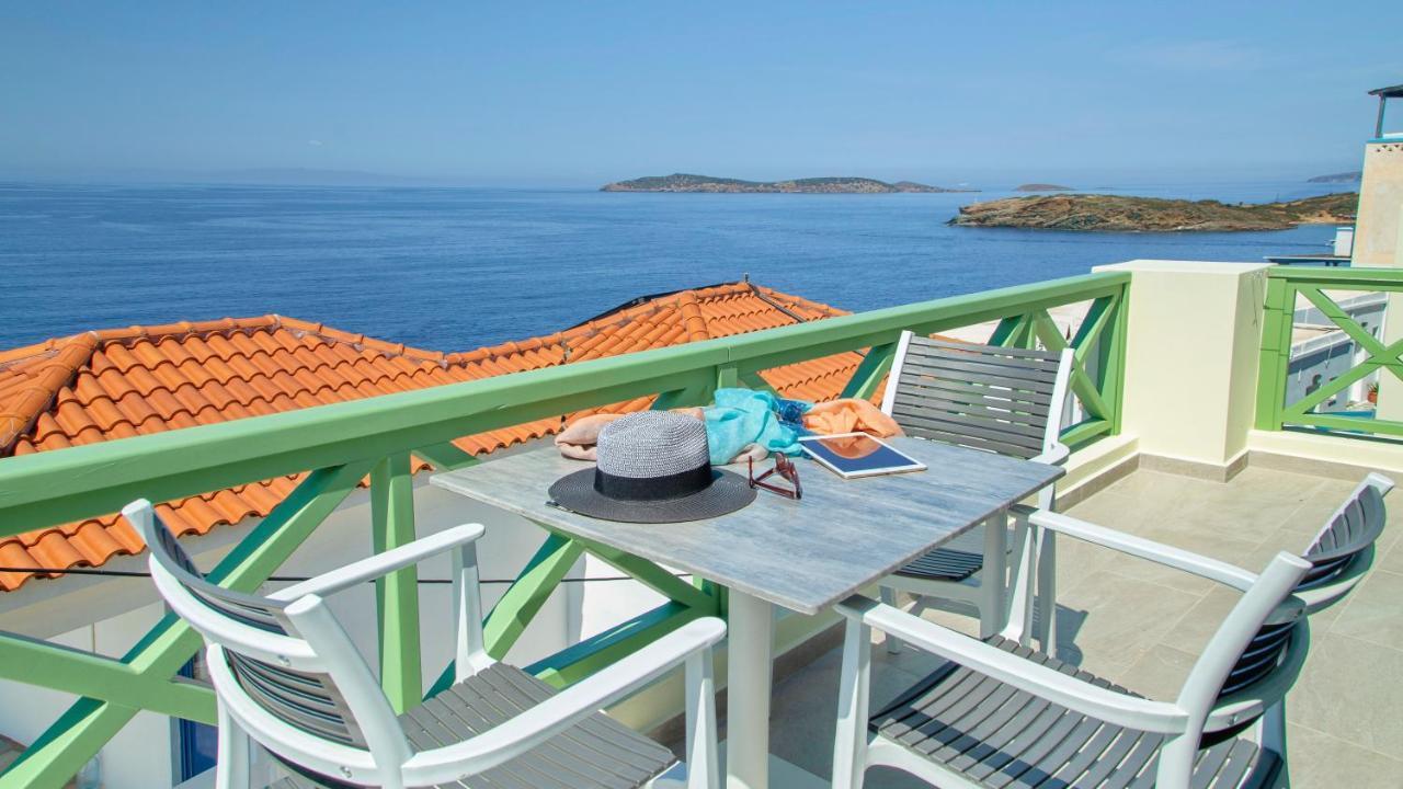 Corali Suites Andros 巴特斯欧 外观 照片