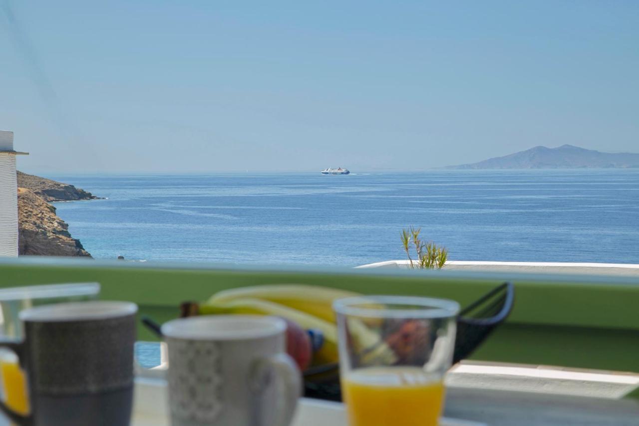 Corali Suites Andros 巴特斯欧 外观 照片