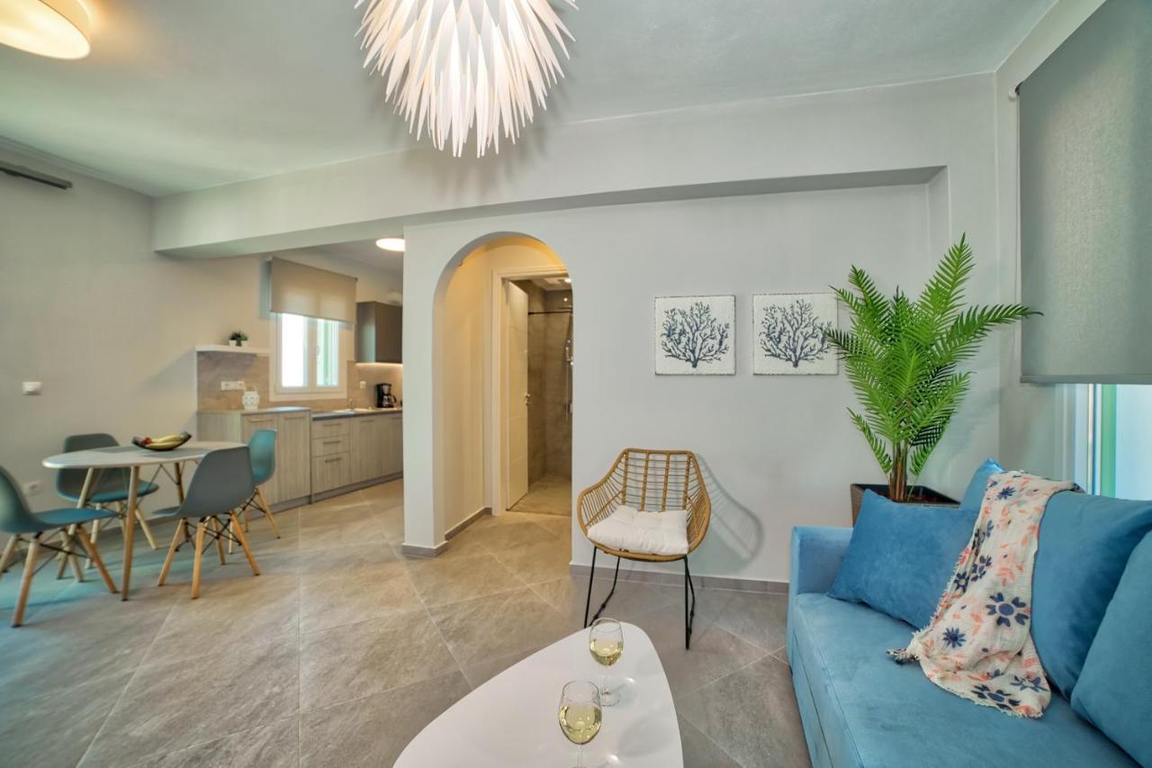 Corali Suites Andros 巴特斯欧 外观 照片