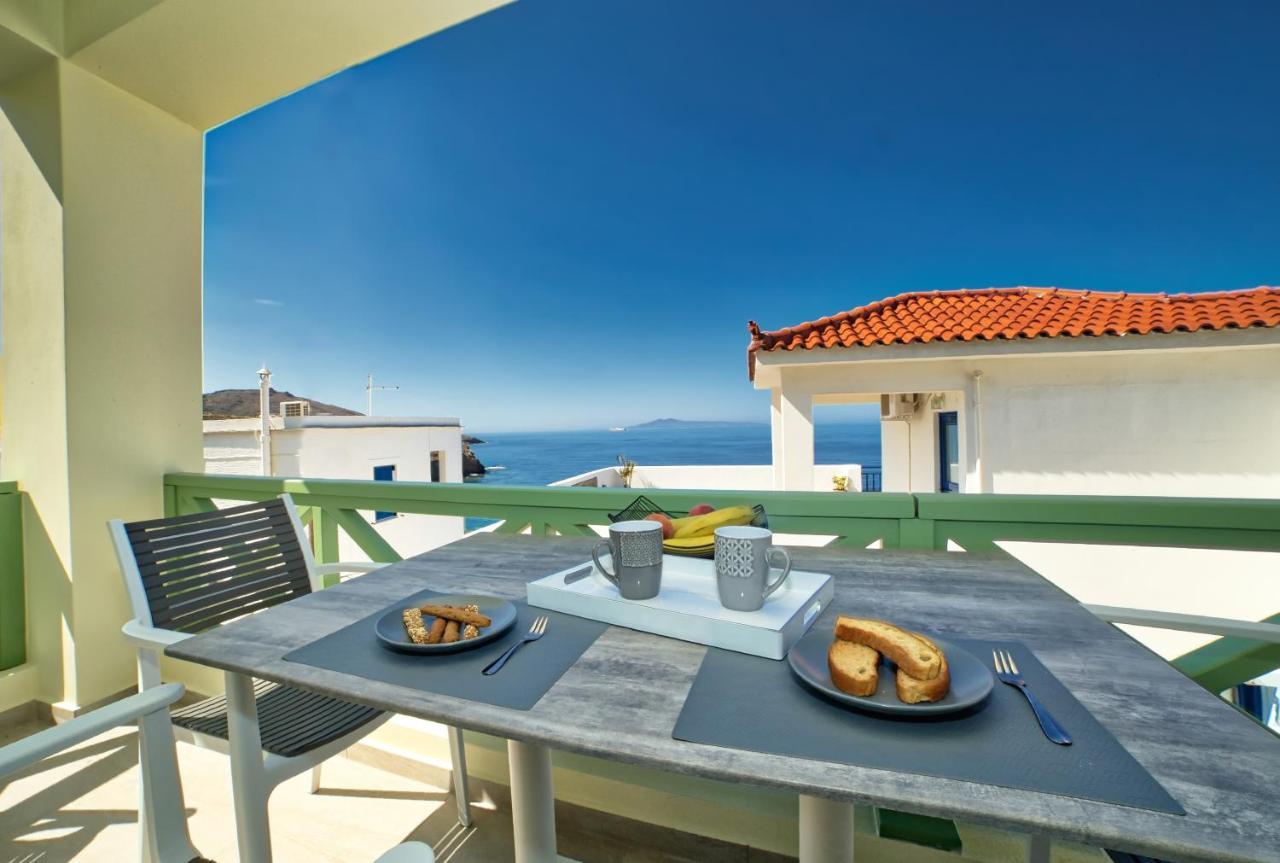 Corali Suites Andros 巴特斯欧 外观 照片