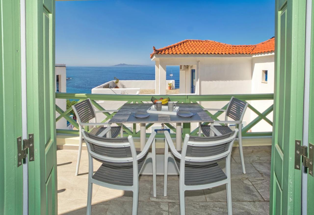 Corali Suites Andros 巴特斯欧 外观 照片