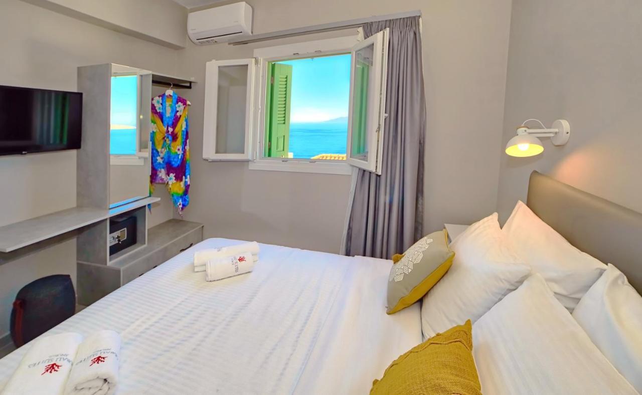 Corali Suites Andros 巴特斯欧 客房 照片