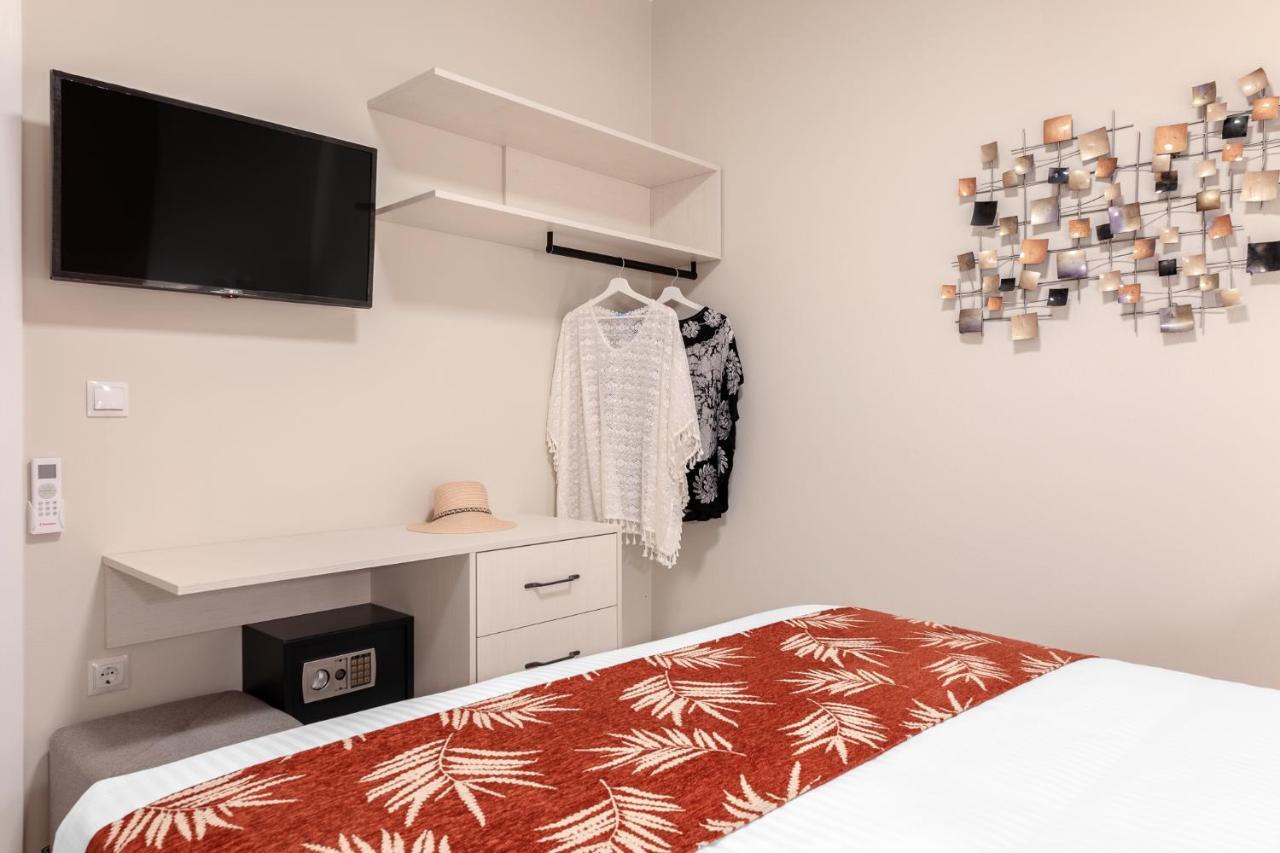 Corali Suites Andros 巴特斯欧 外观 照片