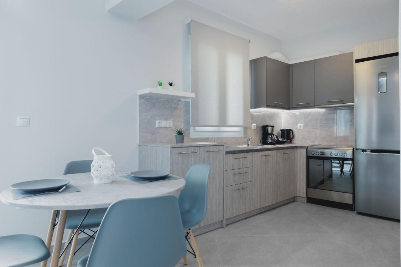 Corali Suites Andros 巴特斯欧 外观 照片