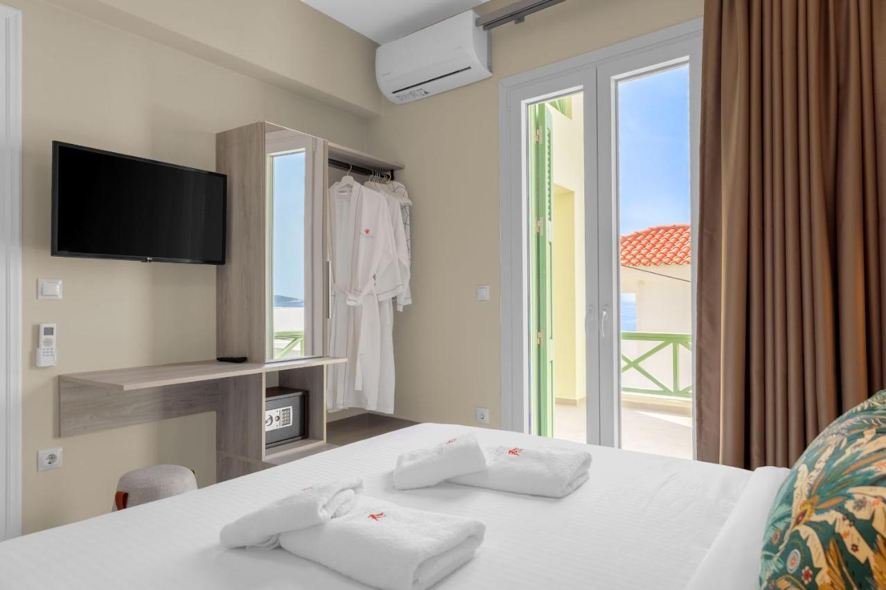Corali Suites Andros 巴特斯欧 外观 照片