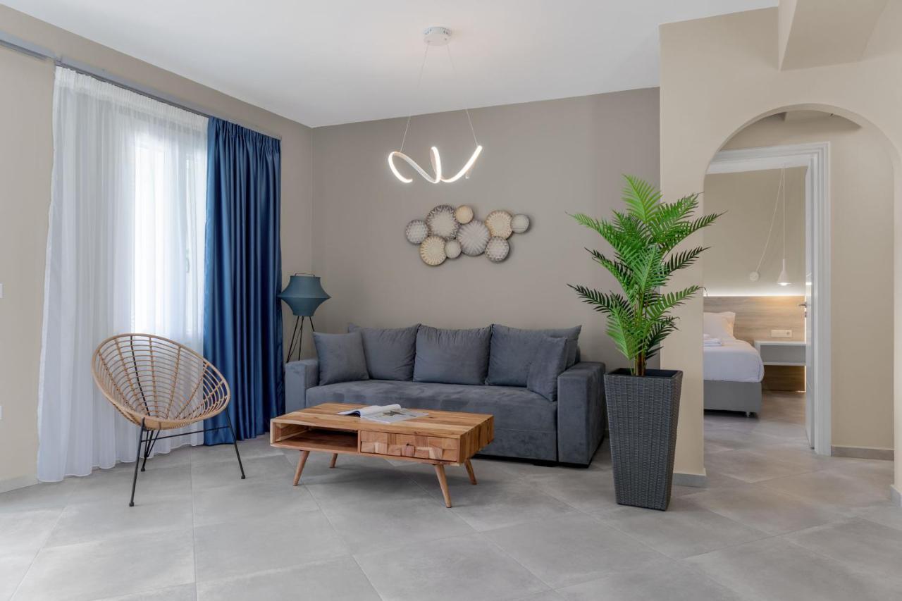 Corali Suites Andros 巴特斯欧 外观 照片