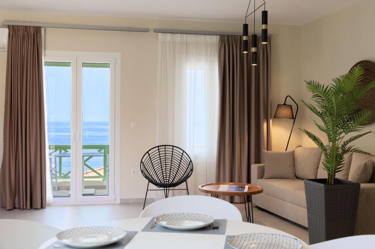 Corali Suites Andros 巴特斯欧 外观 照片