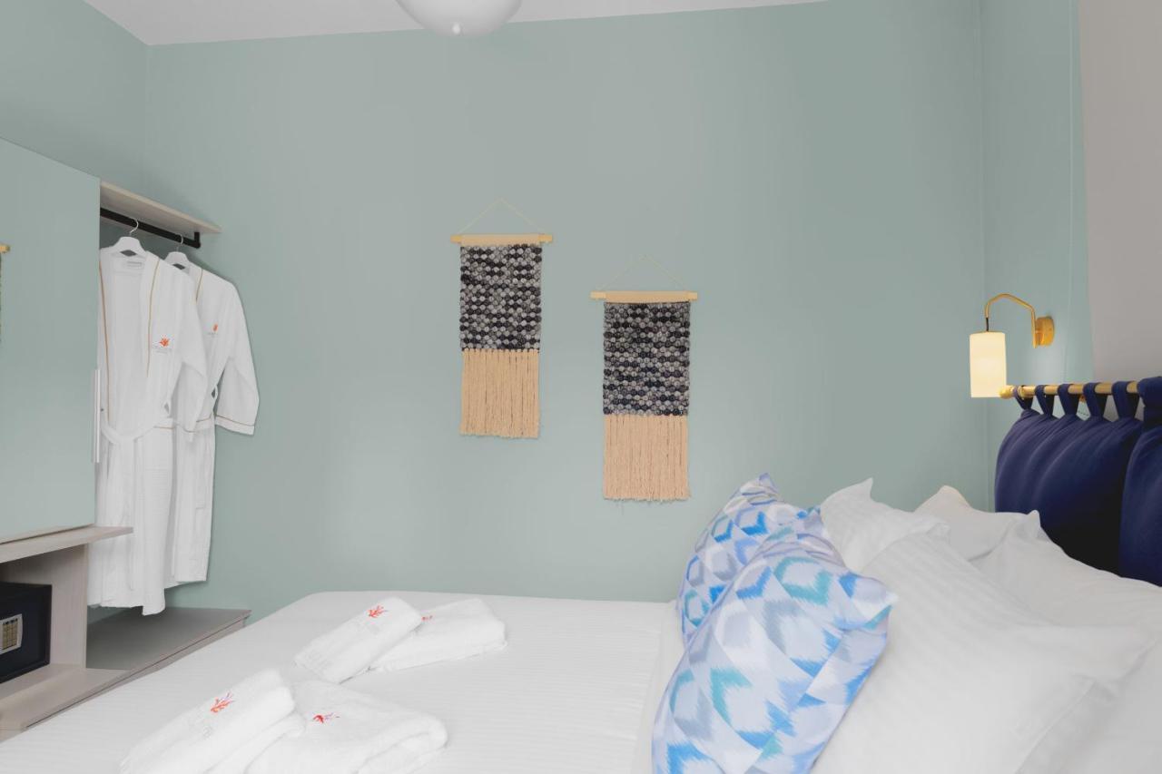 Corali Suites Andros 巴特斯欧 外观 照片
