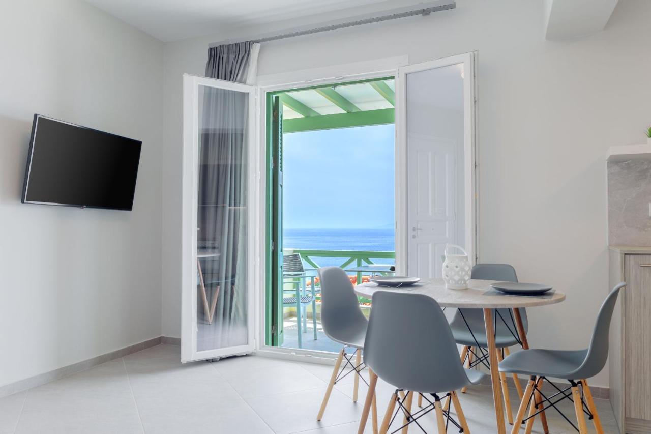 Corali Suites Andros 巴特斯欧 外观 照片