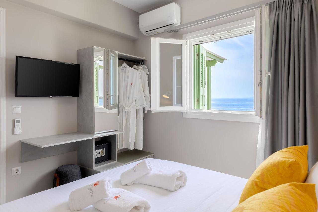 Corali Suites Andros 巴特斯欧 外观 照片