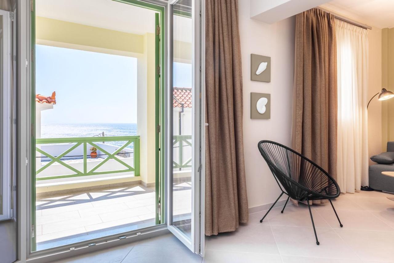 Corali Suites Andros 巴特斯欧 外观 照片