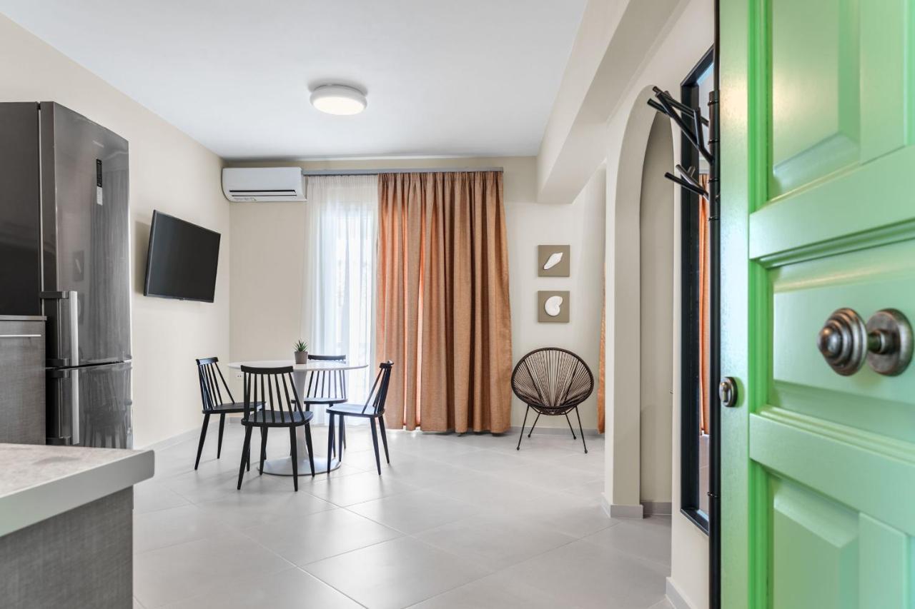 Corali Suites Andros 巴特斯欧 外观 照片