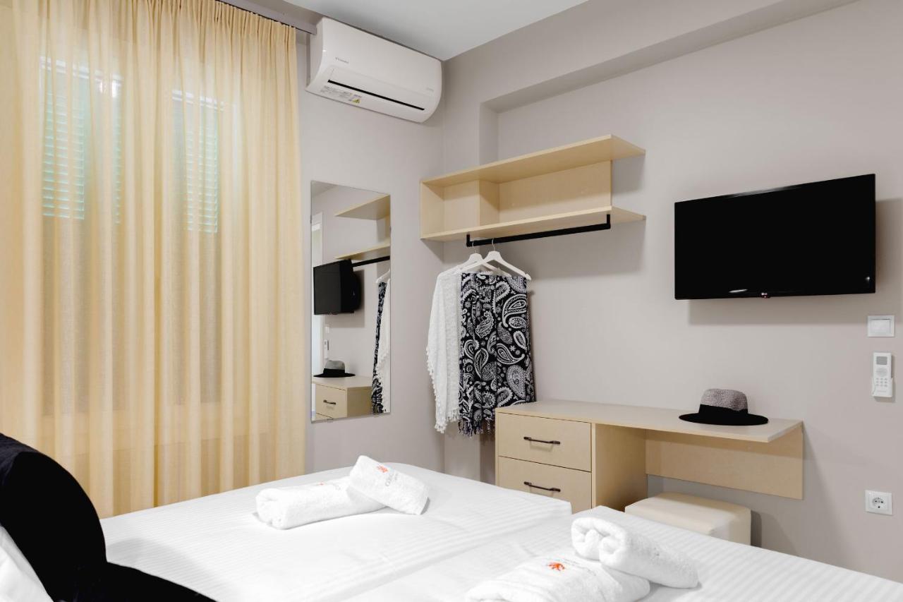 Corali Suites Andros 巴特斯欧 外观 照片
