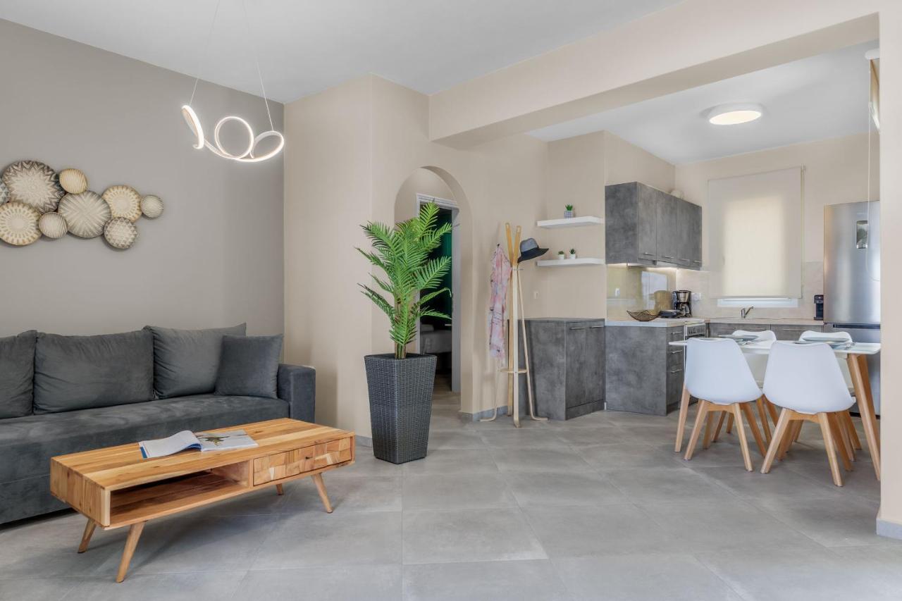 Corali Suites Andros 巴特斯欧 外观 照片