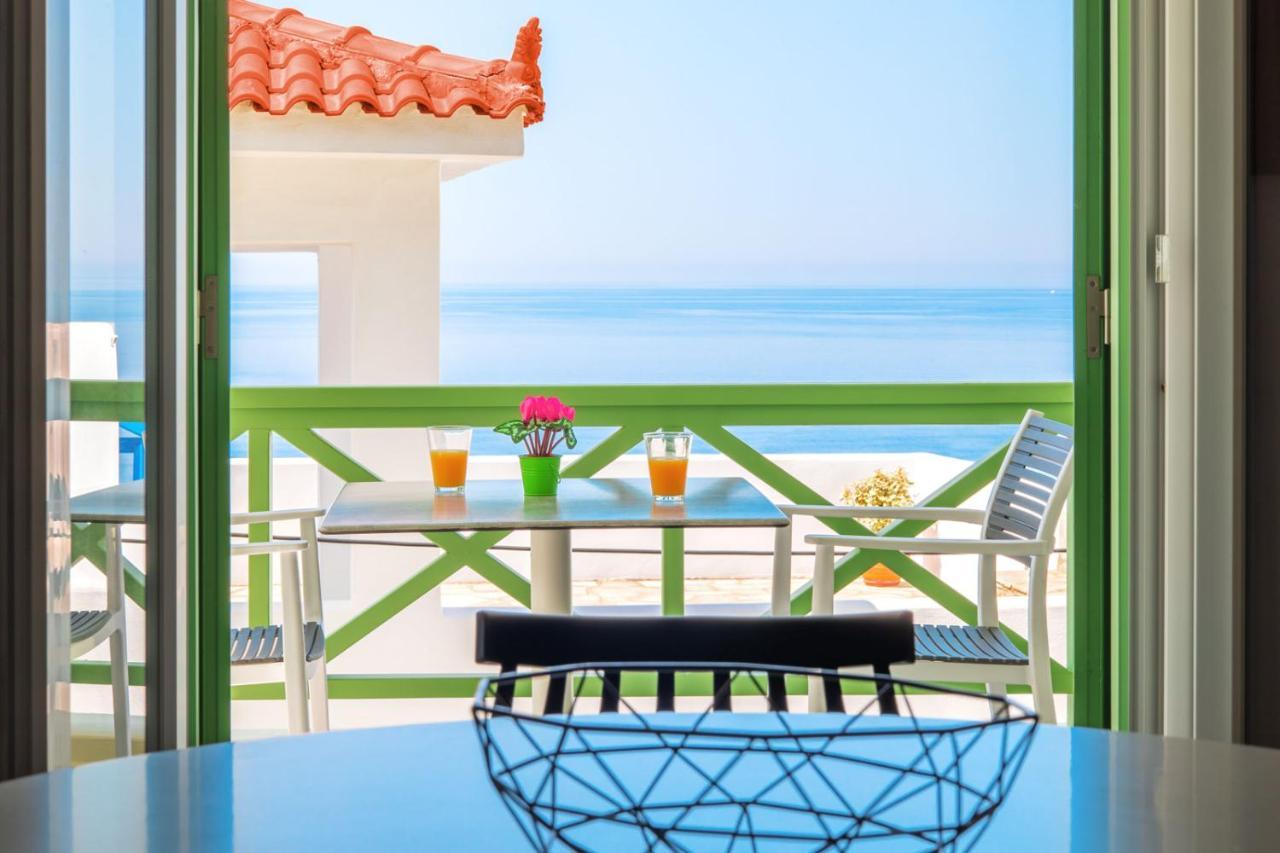 Corali Suites Andros 巴特斯欧 外观 照片