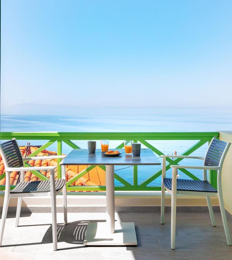 Corali Suites Andros 巴特斯欧 外观 照片