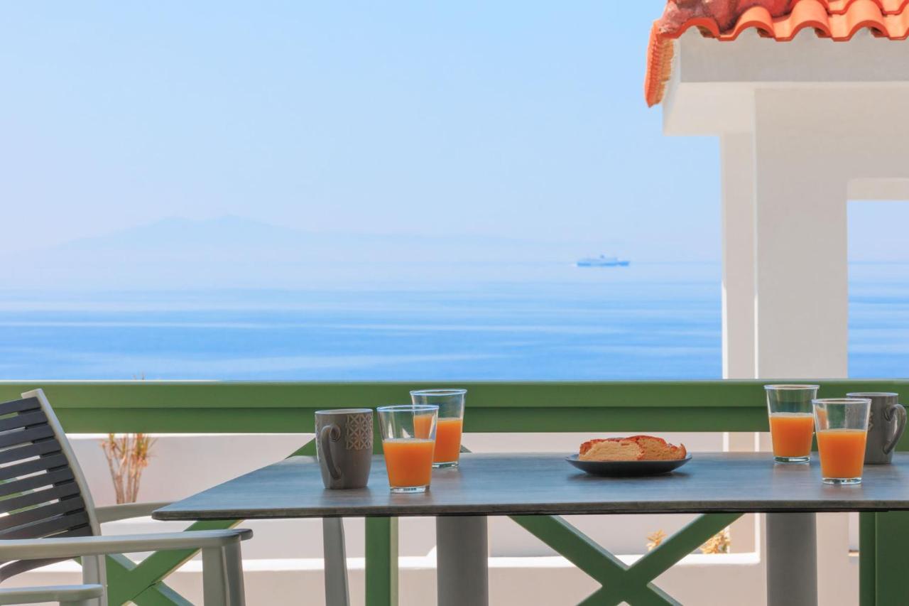 Corali Suites Andros 巴特斯欧 外观 照片