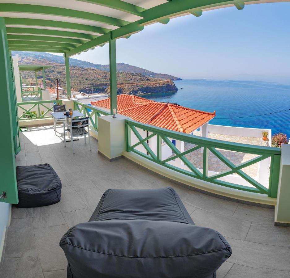 Corali Suites Andros 巴特斯欧 外观 照片