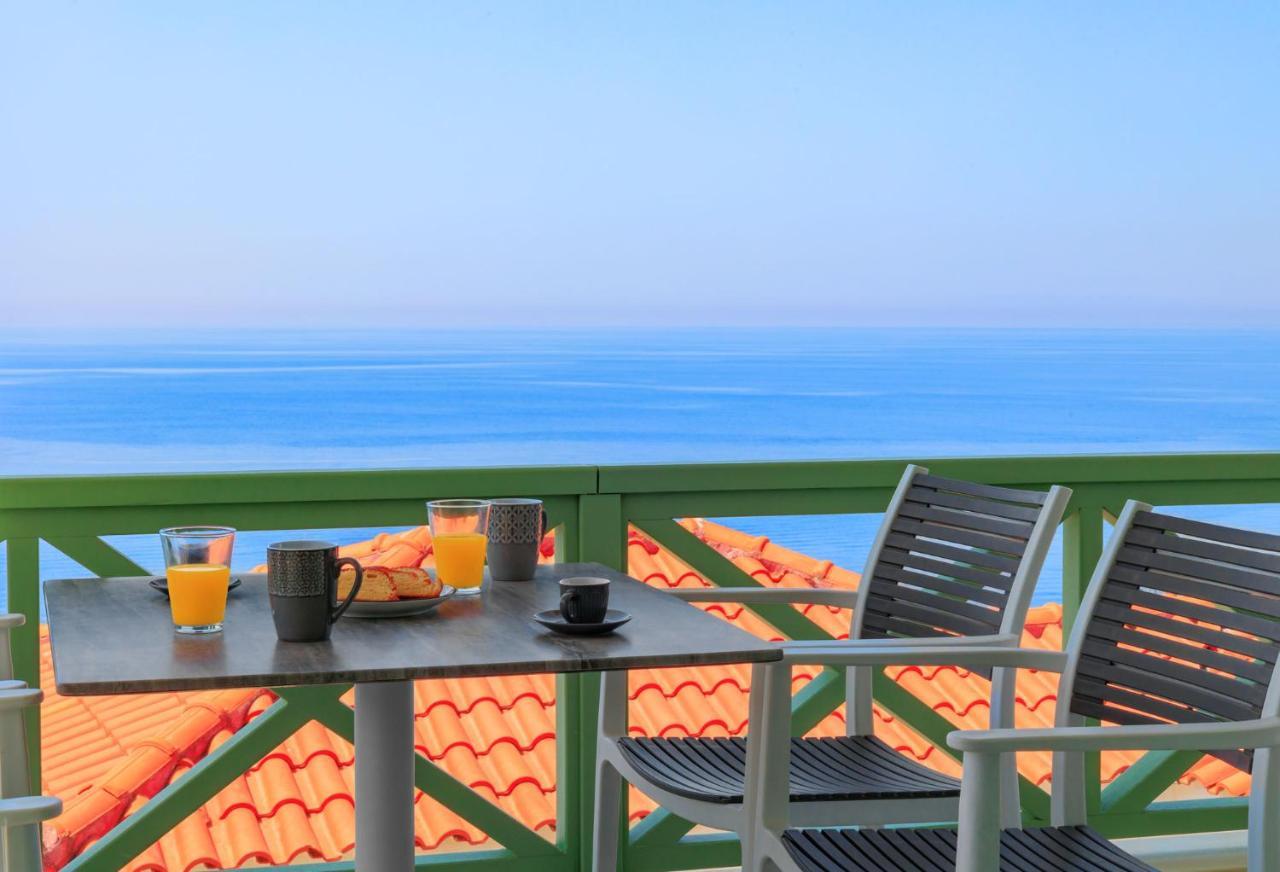 Corali Suites Andros 巴特斯欧 外观 照片