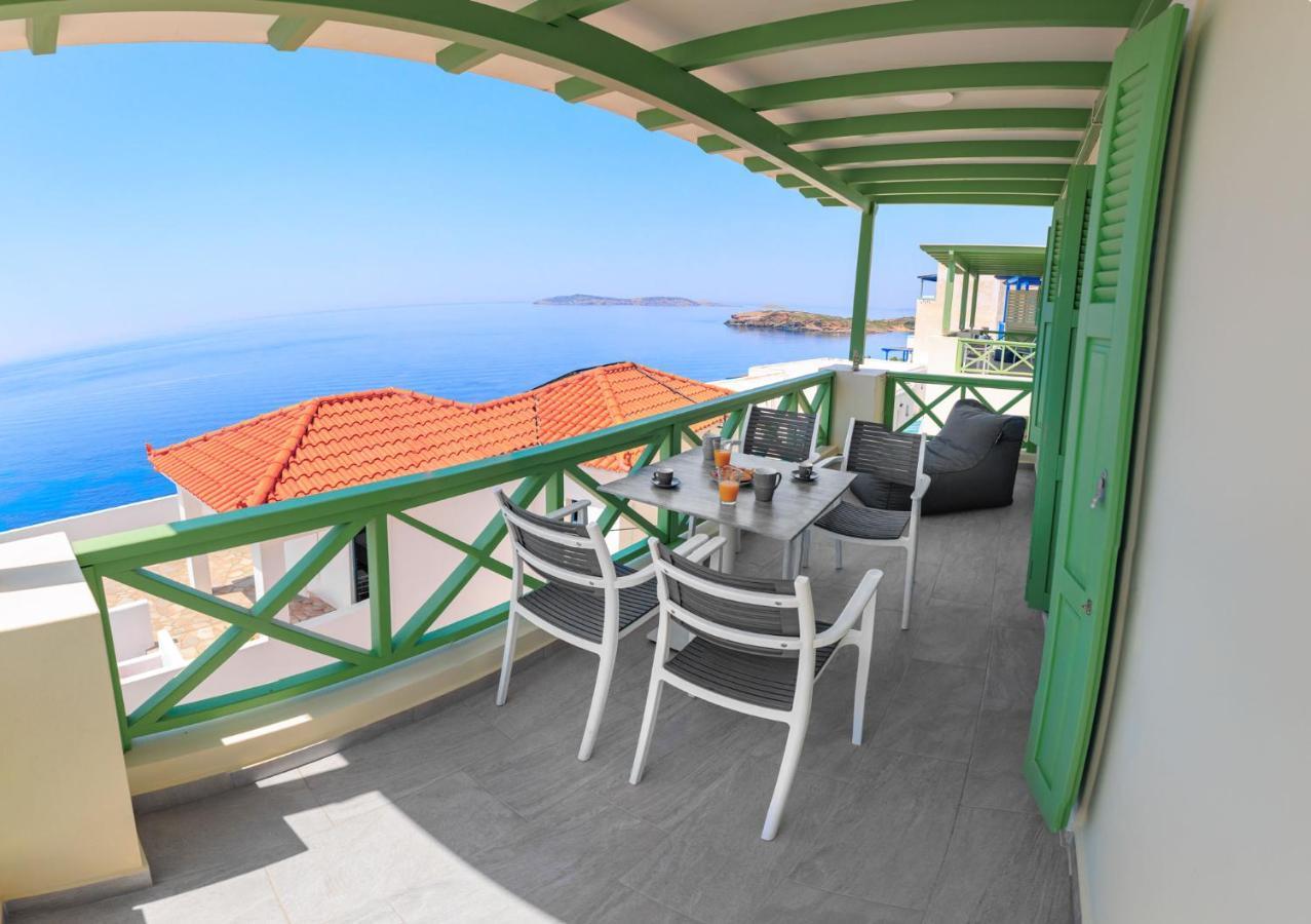 Corali Suites Andros 巴特斯欧 外观 照片